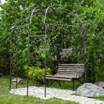 Скамейка со спинкой