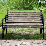 Скамейка для дачи 881-15R