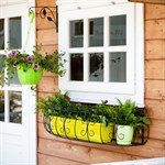 Подвесное кашпо для цветов