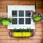 Кованый кронштейн для цветов за  2500 руб. Кованый кронштейн для цветов за  2500 руб.