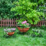 Подставки садовые 