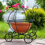 Подставка садовая кованая для цветов  Карета 51-301 и 51-301 - фото 34505