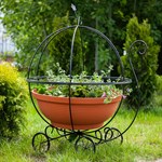 Подставка садовая кованая для цветов  Карета 51-301 и 51-301 - фото 34506