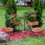 Садовые подставка для цветов