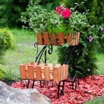 Деревянная подставка 