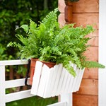 Балконная подставка для цветов Балконная подставка для цветов