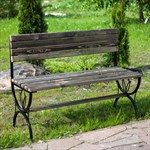 Скамейка для дачи 881-83R Скамейка для дачи 881-83R