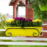 Кронштейн для балконных ящиков