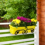 Кованый кронштейн для цветов Кованый кронштейн для цветов