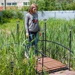 Мостик для дачи за 16200 руб.