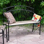 Скамейка кованая за 8820 руб.