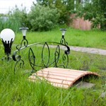 Мостик для дачи