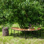 Кованая скамейка 891-56 Кованая скамейка 891-56