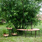 Скамейка для сада