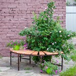 Диван садовый