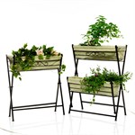 Уличные цветочницы