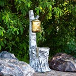 Садовый умывальник из стеклопластика