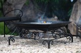 Кованый уличный мангал Кованый уличный мангал