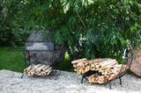 Дровница для сада и дачи  Дровница для сада и дачи