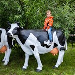 Фигура корова большая