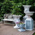 Вазоны для сада