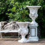 Уличный вазон U07933-WP