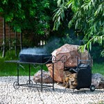 Мангал с вертелом 860-96R