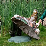 Крышка канализационного люка