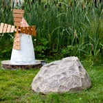 Декоративная крышка люка