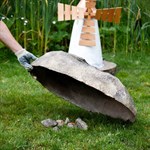 Крышка канализационного люка