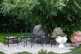 Мебель для сада кованая 