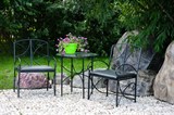 Садовая кованая мебель 