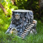 Пень Дом для сада Пень Дом для сада
