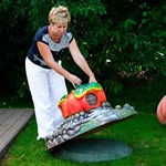 Крышка для люка из стеклопластика 