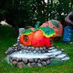 Крышка люка Тыква