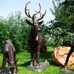 Садово - парковая фигура Олень