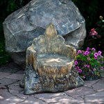 Садовое кресло Пень