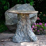 Садовый стол Пень