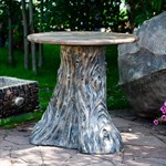 Стол Пень для сада и дачи 
