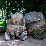 Садовое кресло Пень Садовое кресло Пень