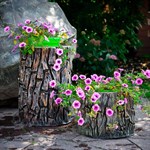 Кашпо для сада 