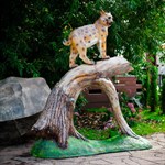 Фигура для сада из стеклопластика 