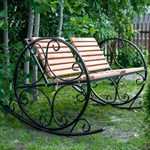 Кресло качалка для дачи