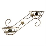 Кованая цветочница 