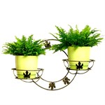 Кованая цветочница 