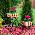 Кованая подставка дляцветов