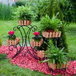 Садовые подставки для цветов