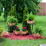 Садовые подставки