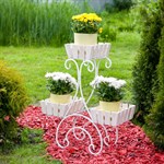 Цветочница кованая