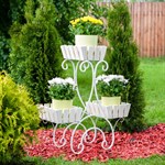 Подставка для цветов для сада